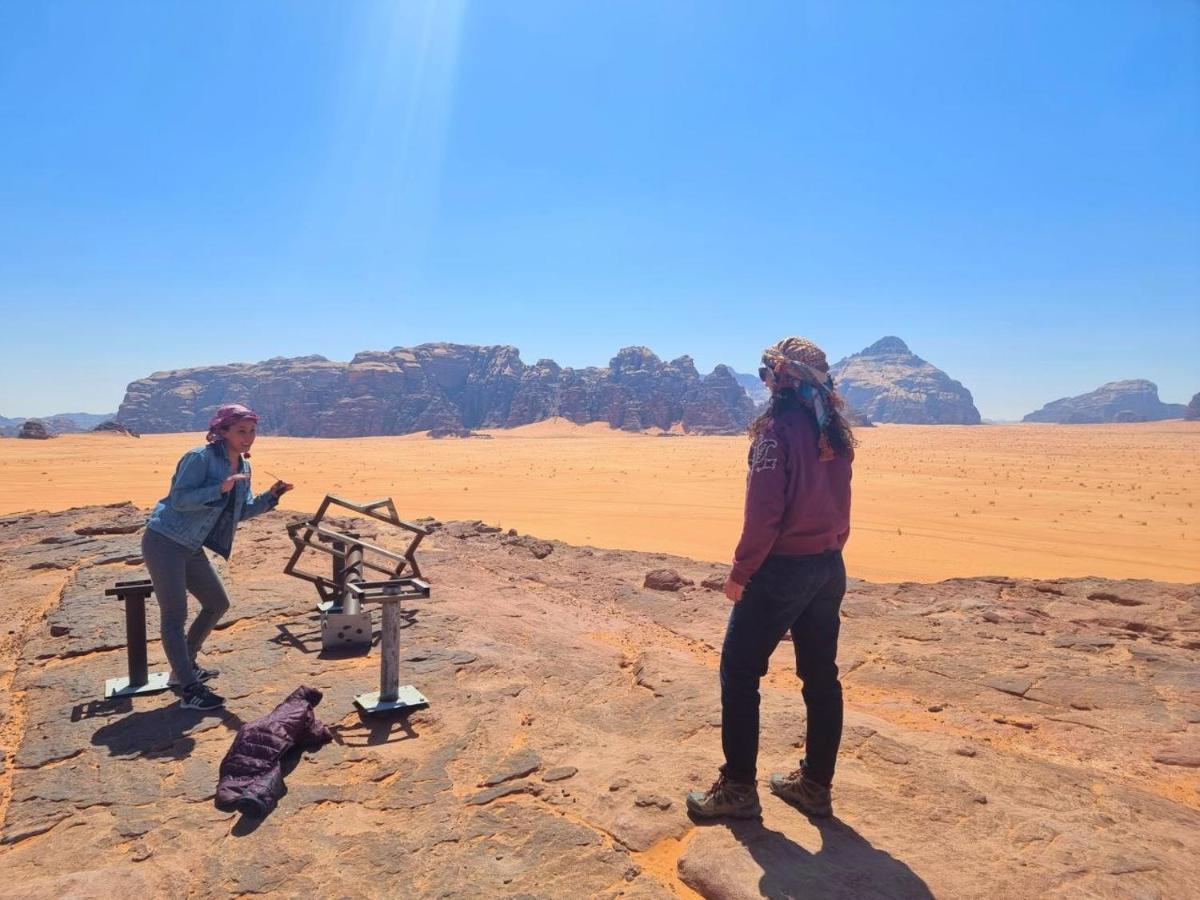 White Desert Camp 瓦迪拉姆 外观 照片