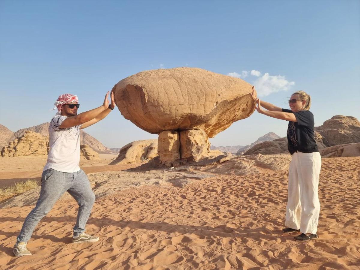 White Desert Camp 瓦迪拉姆 外观 照片