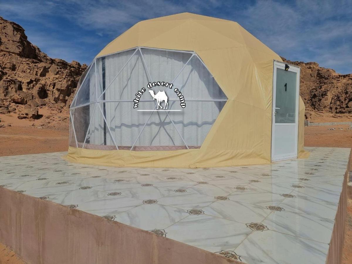 White Desert Camp 瓦迪拉姆 外观 照片