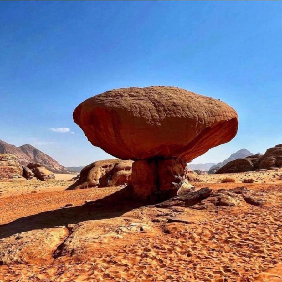 White Desert Camp 瓦迪拉姆 外观 照片