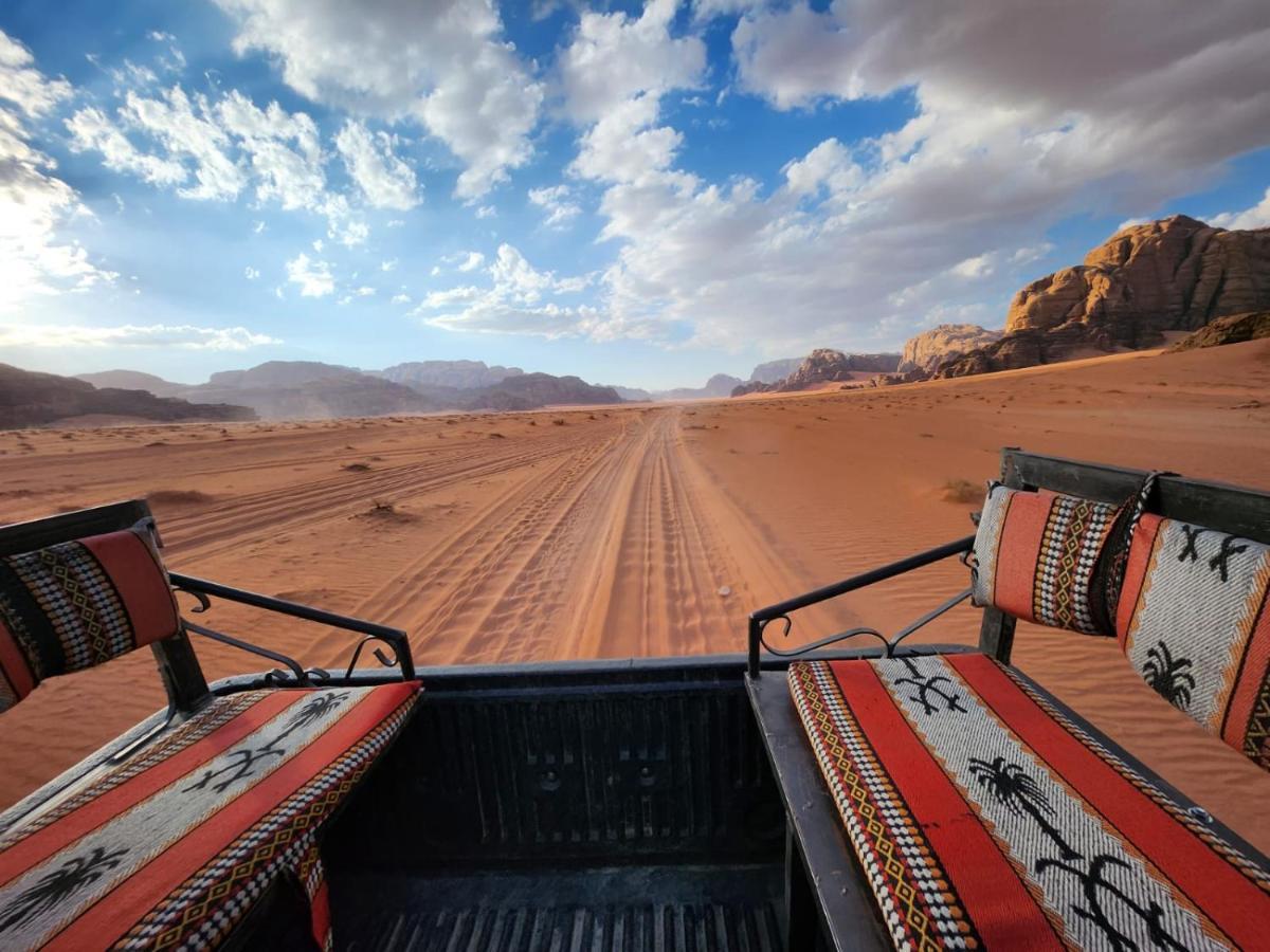 White Desert Camp 瓦迪拉姆 外观 照片