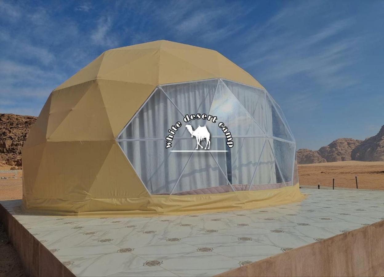 White Desert Camp 瓦迪拉姆 外观 照片