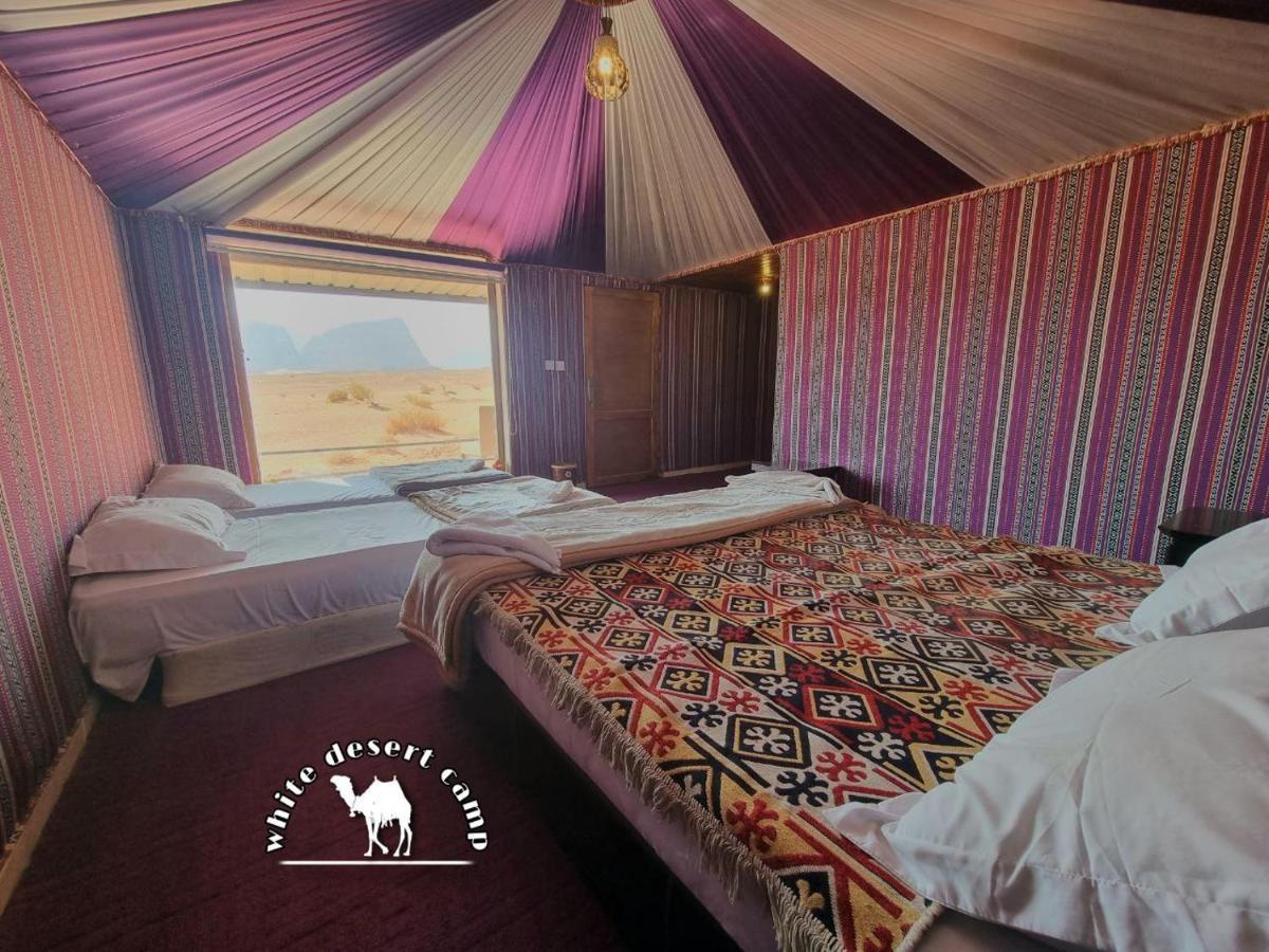 White Desert Camp 瓦迪拉姆 外观 照片
