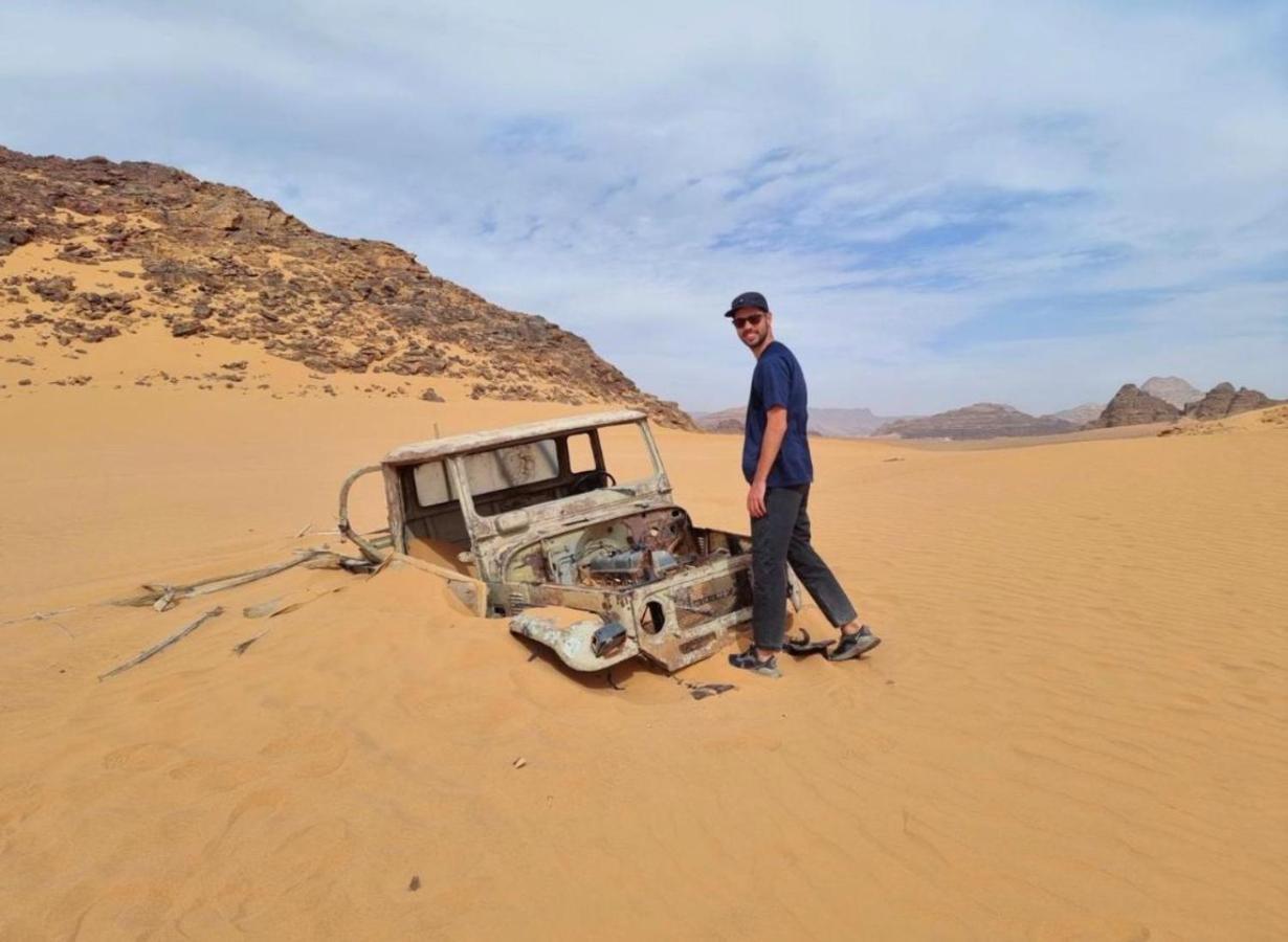 White Desert Camp 瓦迪拉姆 外观 照片