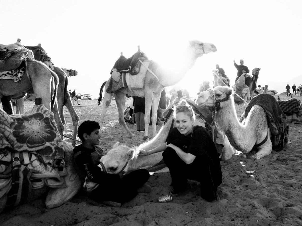 White Desert Camp 瓦迪拉姆 外观 照片