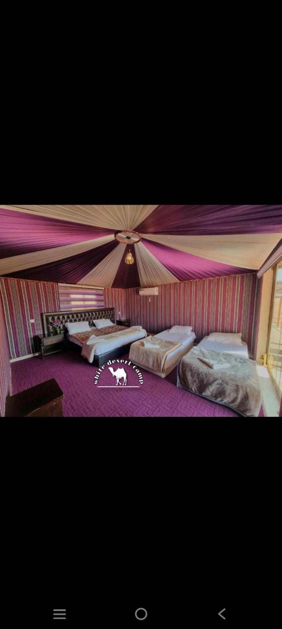 White Desert Camp 瓦迪拉姆 外观 照片