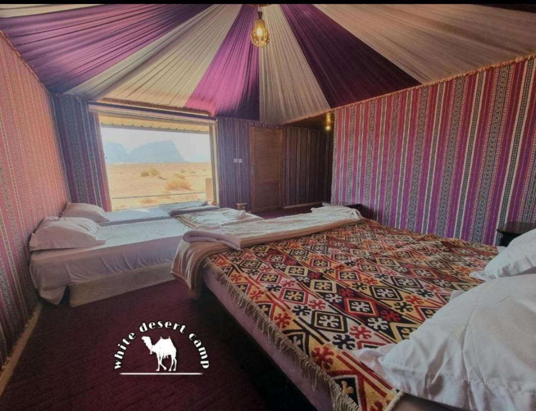 White Desert Camp 瓦迪拉姆 外观 照片