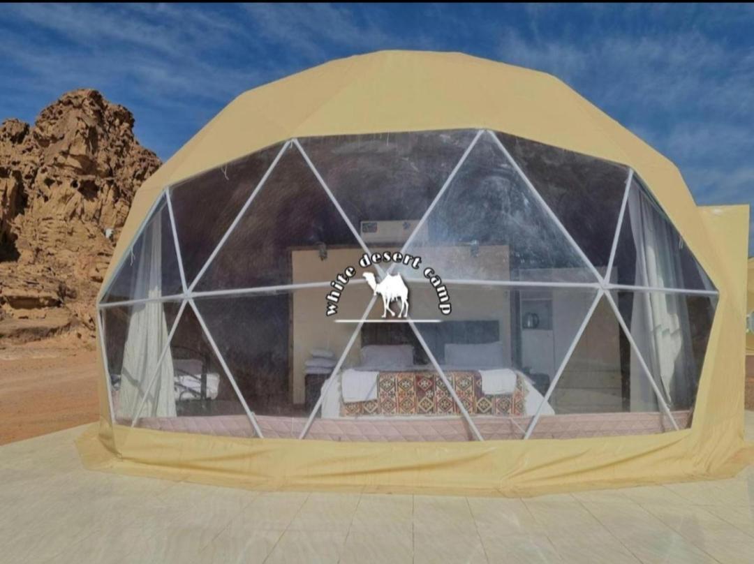 White Desert Camp 瓦迪拉姆 外观 照片